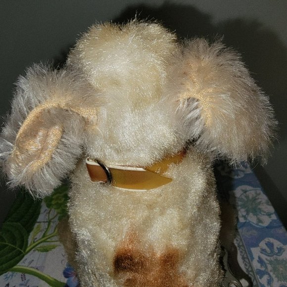 Toys Vintage Wind Up Mechanical Backflipping Dog Toy Poshmark